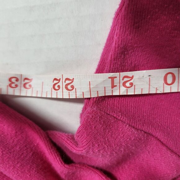 Karen Scott Women's V neck Pink 3/4 Sleeve Top - Picture 5 of 5
